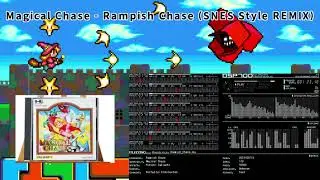 Magical Chase - Rampish Chase | SNES Remix