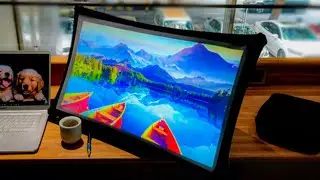 Splay - 2 in 1 Largest Portable Display & Projector Review