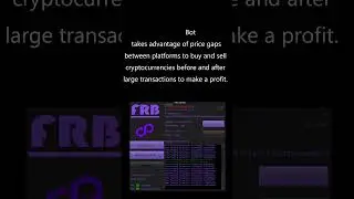 FRB Explained &ndash; Real-Time MEV Bot Across Ethereum, BNB & Polygon