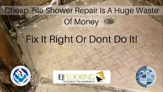 Tile Shower Repair Failed | Fix It Right | Columbia MO