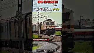 Aerodynamic WAP 7 Before & After Mewing 🗿🤫 #wap5​ #mewing​ #aerodynamic #wap7 #wdp4d #shorts #train