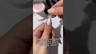 How to apply polygel?