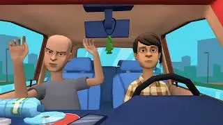 Классический Кайю плохо себя ведёт в поездке/заземлён (S1 EP9)