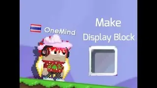 Make Display Block Growtopia