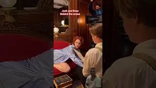 Джек и Роуз за кулисами #Титаник