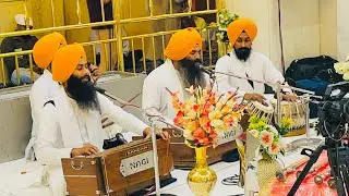 ਕੀਰਤਨਹਾਜ਼ਰੀਗੁ:'ਸ੍ਰੀਫਤਹਿਗੜਸਾਹਿਬ'(੩੦-੧੨-੨੦੨੫)|ਭਾਈਨਿਰਭੈਸਿੰਘਜੀਹਜੂਰੀਰਾਗੀਤਖਤਸ੍ਰੀਦਮਦਮਾਸਾਹਿਬ