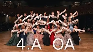 Maturitní ples - 4. A Obchodní akademie 2024