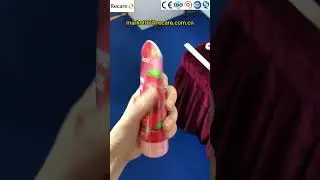 100ml Recare strawberry personal lubricant water based anal lube. flavor warming personal lubricants