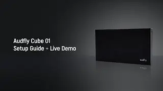 Cube-01 Directional Speaker | Setup & Demo Video