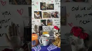 How to Make an Ancestral Altar for Dia De Los Muertos ❤️🕯️
