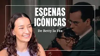 Reaccionando a los momentos más ICÓNICOS de Betty la Fea // 5 Minutos por Colombia 