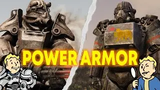 The ENTIRE History of Fallout's Power Armor To Fall Asleep To