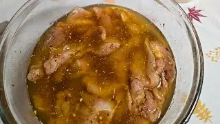 The best and easiest Marinade for barbecue chicken.