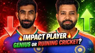 IMPACT PLAYER RULE!!! Genius or Ruining Cricket? 