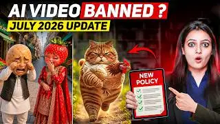 🔥AI Videos Monetise or NOT?💰Kya AI Video Monetise Hote Hai?🔥 AI Video Channel Monetisation🚀Ritika AI