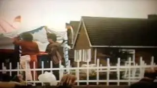 Carnival in Cawthorne Nr Barnsley Yorkshire 1975