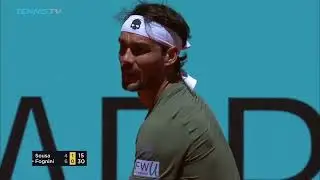 F. Fognini Vs. J. Sousa - Madrid R1 2017