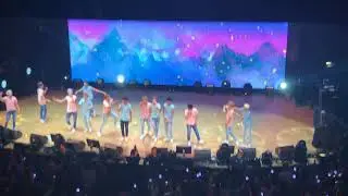 [170825] Seventeen - 'Shining Diamond' & 'Healing' & Ending Ments