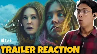 Echo Valley - Official Trailer Reaction | Apple TV | Holly Verse