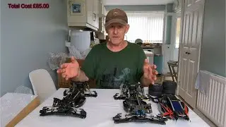 Tamiya DF-03 Dark Impact Winter Project