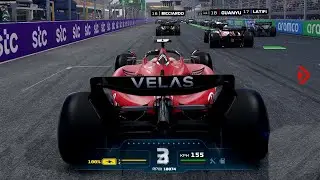 F1 22 4K 60FPS HDR Gameplay - (PC Version)