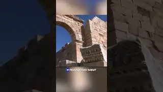 Лептис-Магна - засыпанный город 🏛️
