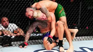 Brendan Allen vs Anthony Hernandez UFC Seattle Recap Highlights #UFCSeattle