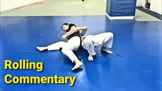 Ne Waza Rolling session Commentary