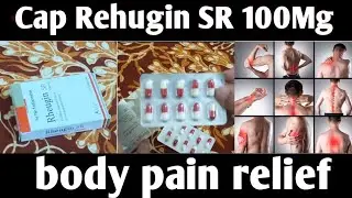 Cap Rheugin SR | diclofenac | Body pain relief