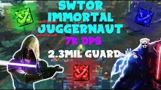 SWTOR Immortal Juggernaut PvP 6.2.1
