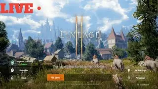 LIVE Game Baru Lagi Rame Lineage 2 M Server Bartz05