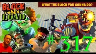 Block N Load Gameplay - Part 317 - Yuri The Yeti Gameplay; Harkdawg To The Rescue!
