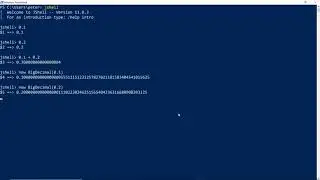 Floating point in Java in 60 seconds