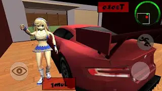 Hello Yandere Teacher Tsundere Neighbor - Episode 1 - Gameplay