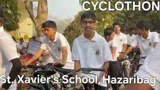 CYCLOTHON... St. Xavier's School Hazaribag