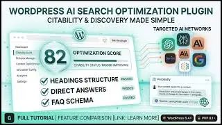 Free WordPress AI Search Plugin — Make Your Site Citable by any AI ChatGPT