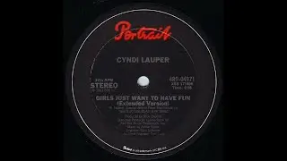 Portrait Records Us - 4r9-04971 A1 - 1984 - Cyndi Lauper - Girls Just Want To Have Fun (Extended)