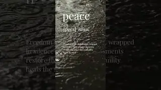Quiet Moments Heal the Soul ✨ | Peaceful Life Quote #Shorts