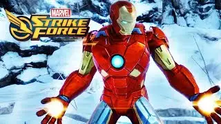 Marvel Strike Force - Iron Man Unlocked!