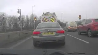 UK Motorways - A5 to M54 J1