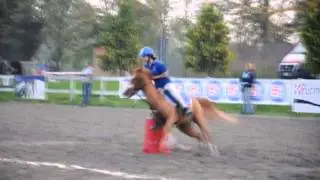 Mounted Games - Nicole and If - Trofeo 4 Regioni 2013, Verona | WE ARE UNSTOPPABLE