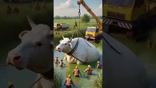 A cow's struggles