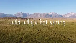 Wild Willy's Hot Spring with Mavic Mini