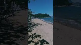 Relaxing view @Concepcion beach #short #travel #nature