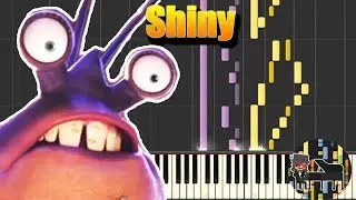 Shiny - Moana (Vaiana) [Piano Tutorial] (Synthesia) HD Cover