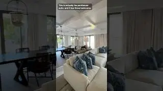 This Penthouse Suite Might Be the Best Room in the Bahamas