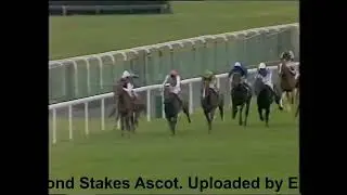 1985 King George VI and Queen Elizabeth Diamond Stakes Ascot