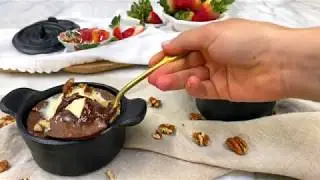 Volcán de Chocolate en las Mini Cocotte de Victoria