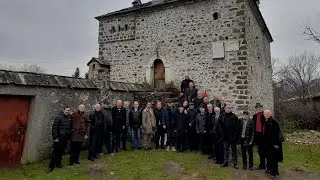 An&euml;tar&euml;t nga OV-LAN&Ccedil;-Gjakov&euml; vizitojn&euml; kull&euml;n e Sali Manit n&euml; Bujan