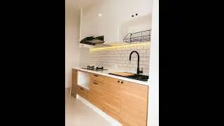 DAPUR IMPIAN 2025 TEMA BROWN #dapurimpian #rumahimpian #dapurminimalis